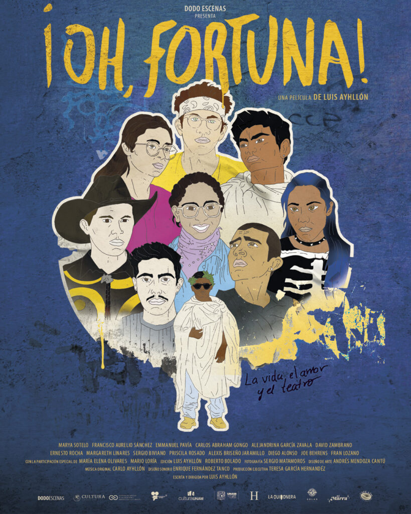 Póster de oh fortuna