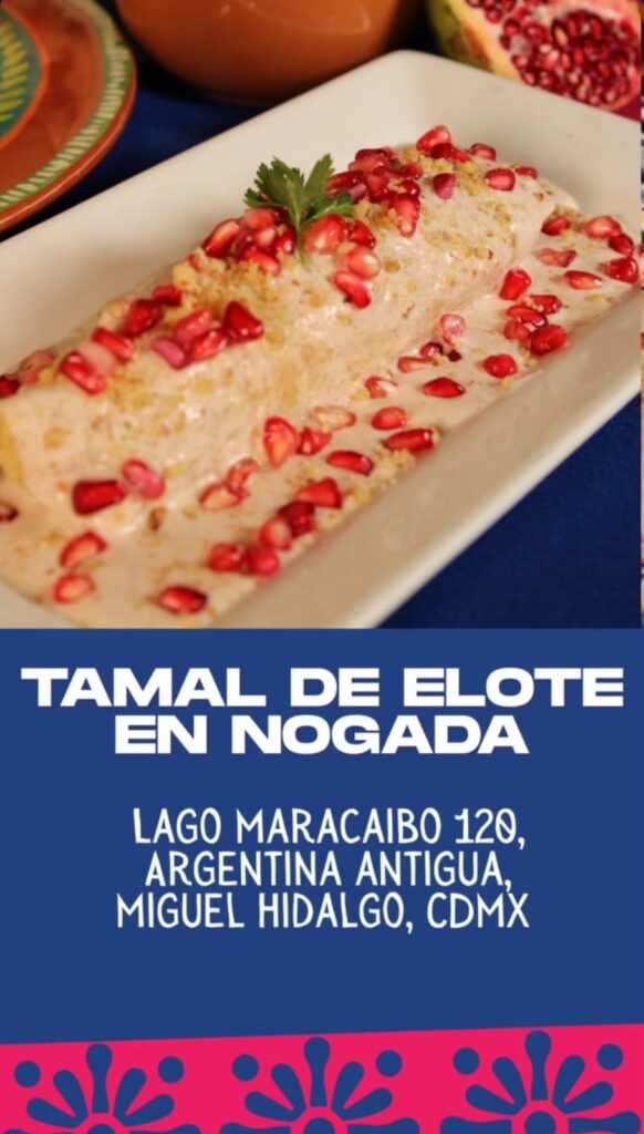 Este rinconcito en la Miguel Hidalgo tiene los mejores tamales de la zona, así que esta creación es simplemente perfecta.