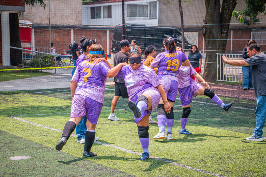 selección femenil de futbol ciego