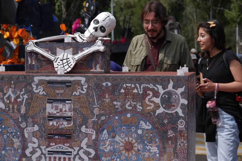 Megaofrenda de la UNAM