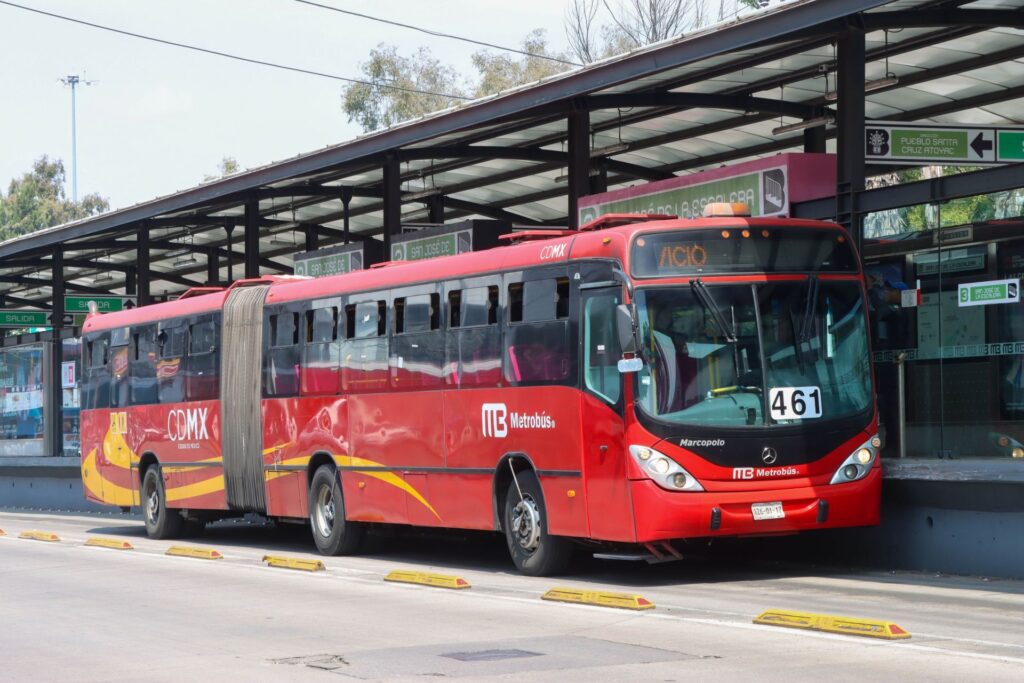 Habrá cierre de estaciones de la Línea 3 del Metrobús