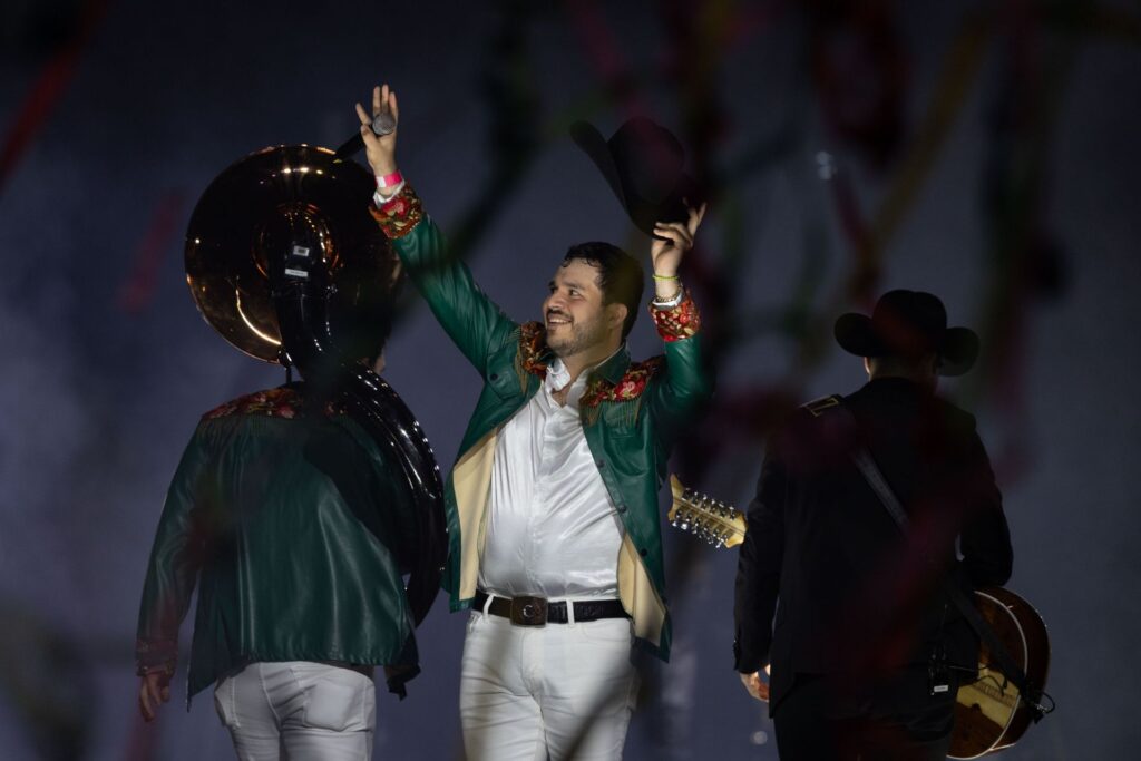 Concierto gratis de Calibre 50