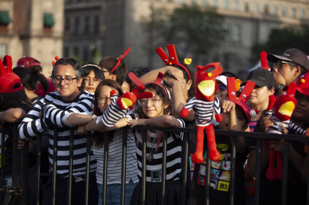 Conciertos de la Feria del Libro del Zócalo 2026