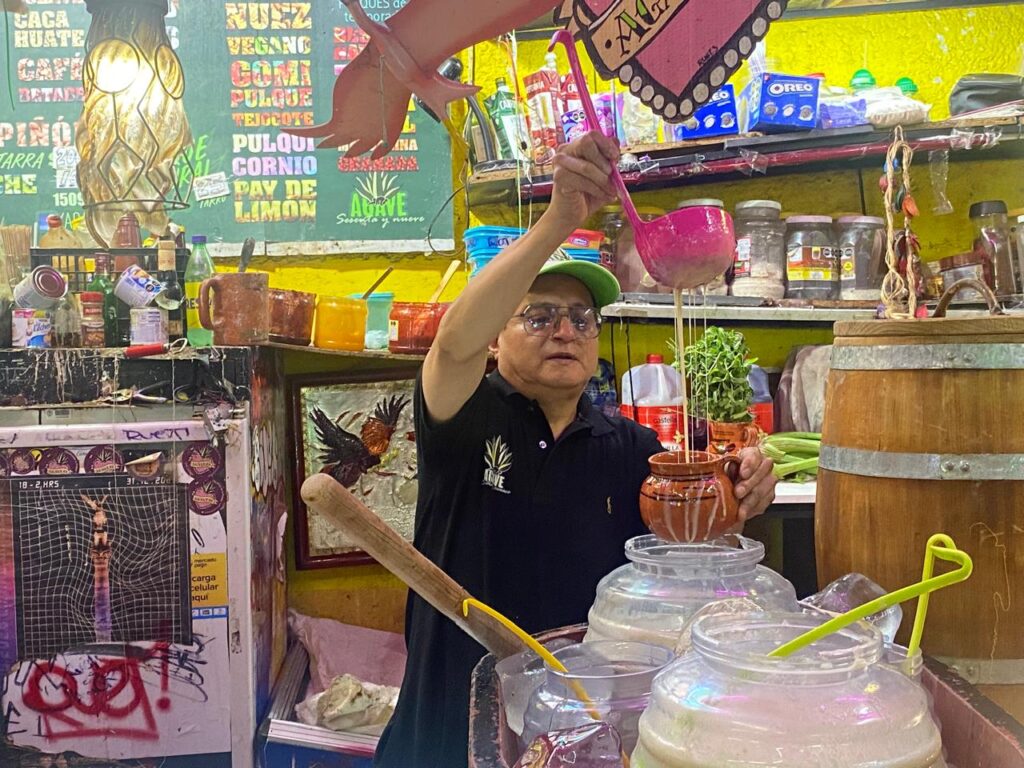 Pulquerías de CDMX