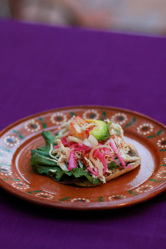 comida de quintana roo en Chapultepec
