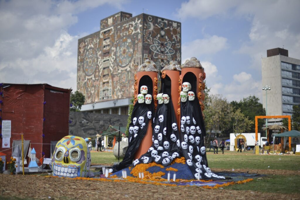 Megaofrenda de la UNAM 2026