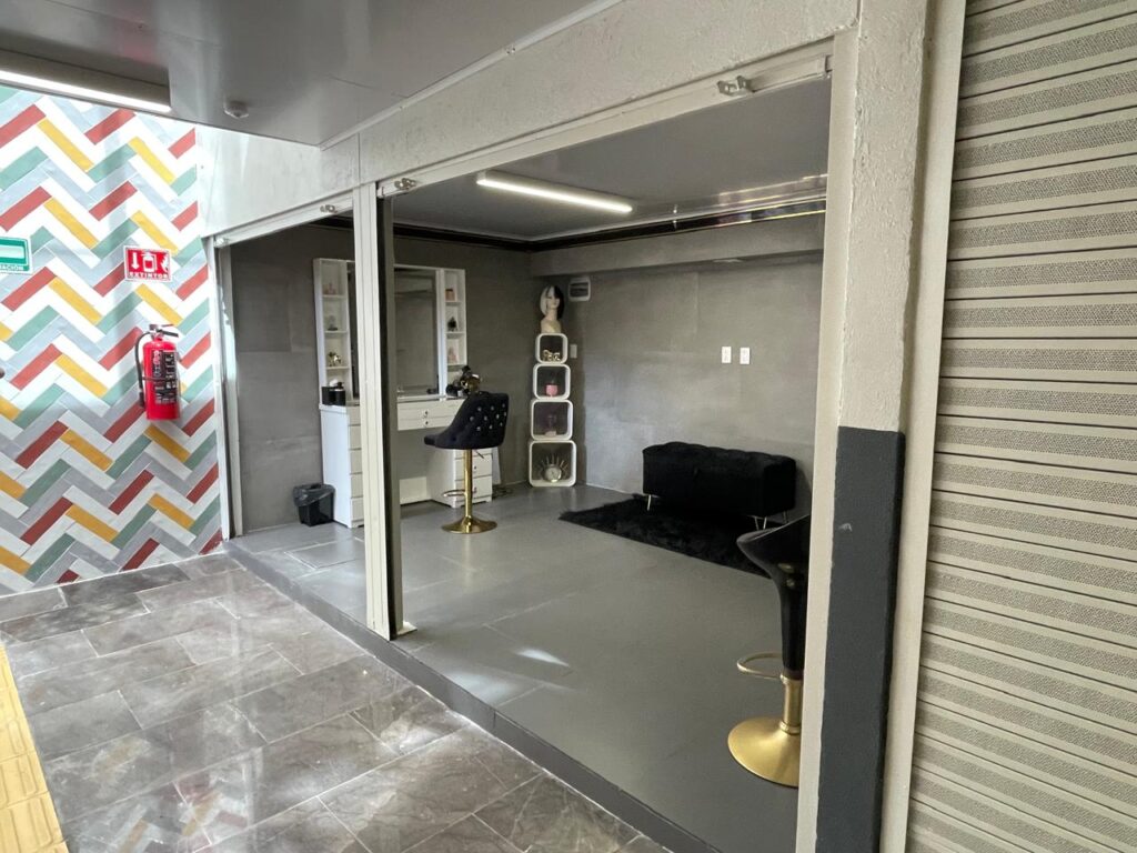 Comercios de los pasos a desnivel en Tlalpan