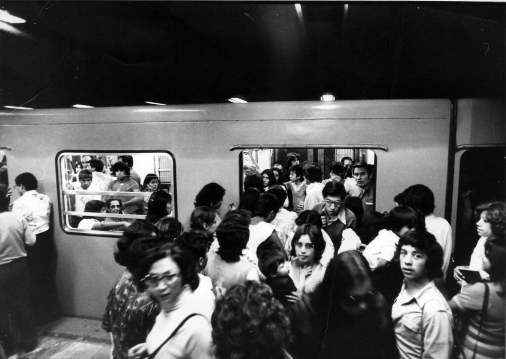 Fotos antiguas del Metro de CDMX