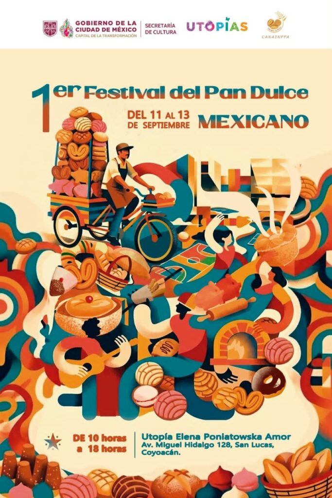 Festival del Pan Dulce Mexicano