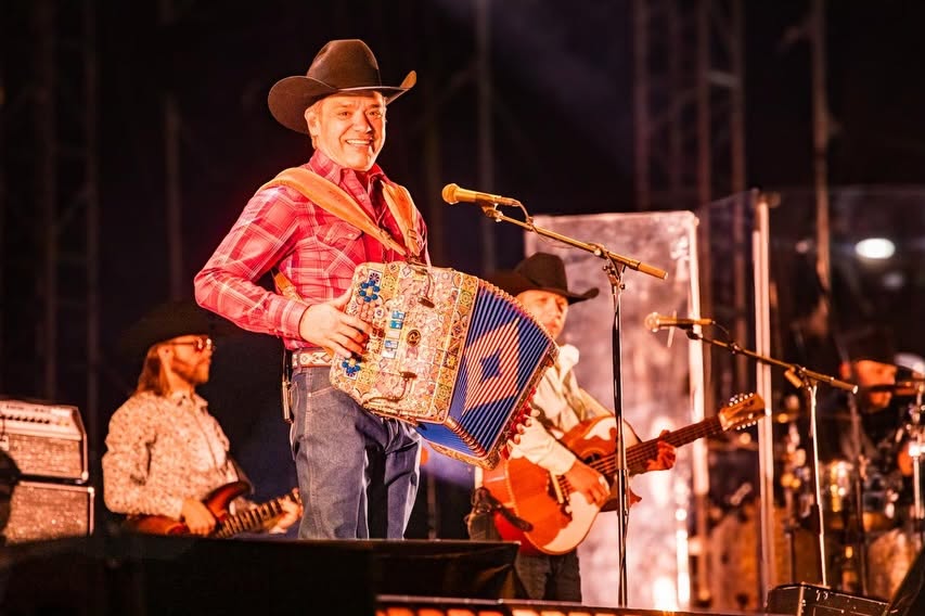 Concierto de Intocable en el Zócalo por el Grito de Independencia