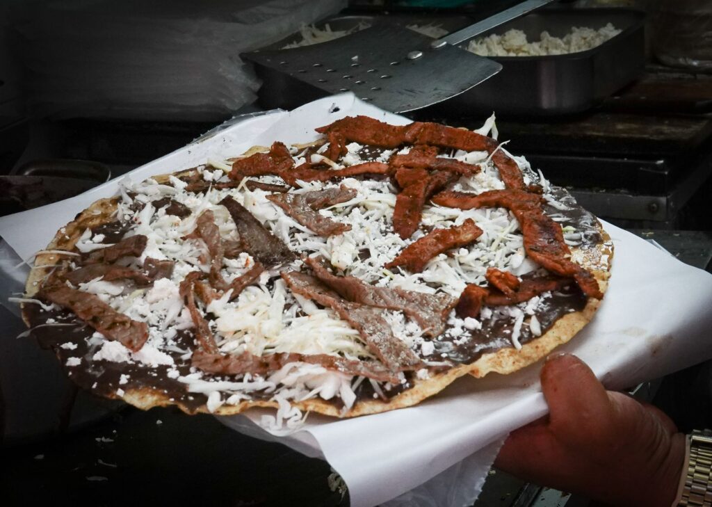 Comida oaxaqueña en CDMX