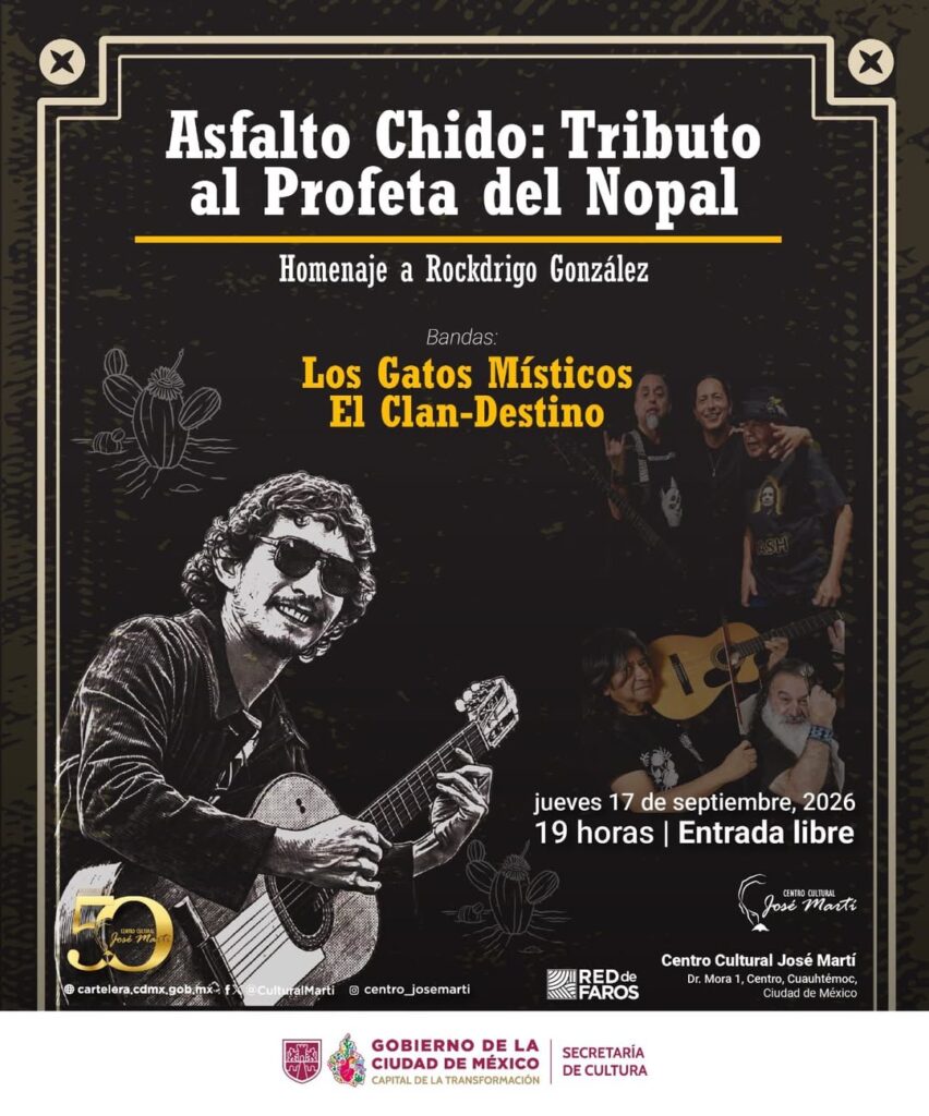 Concierto tributo a Rockdrigo González