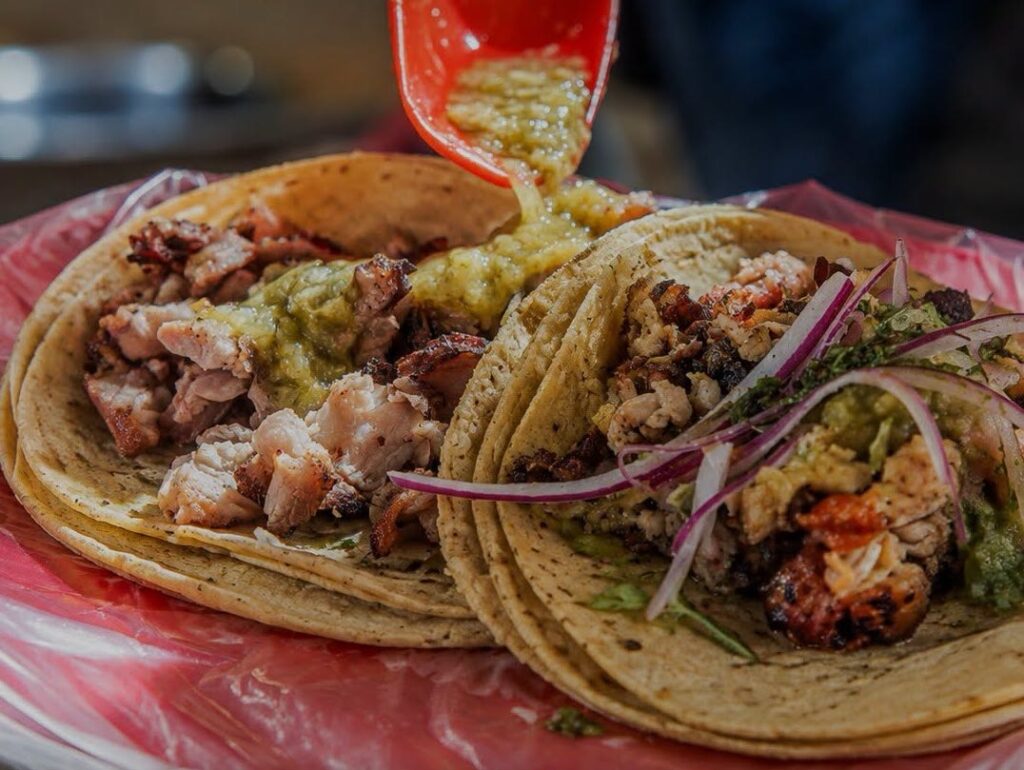 Tacos de jabalí