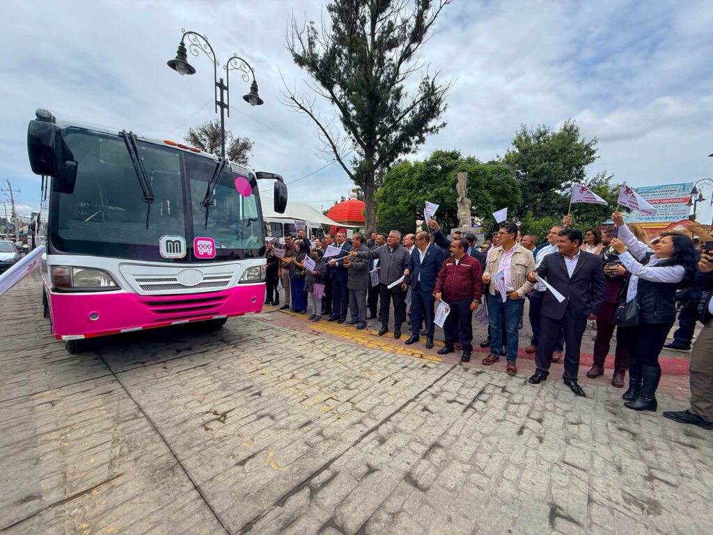 Así serán las unidades del corredor de autobuses del AIFA a Teotihuacán