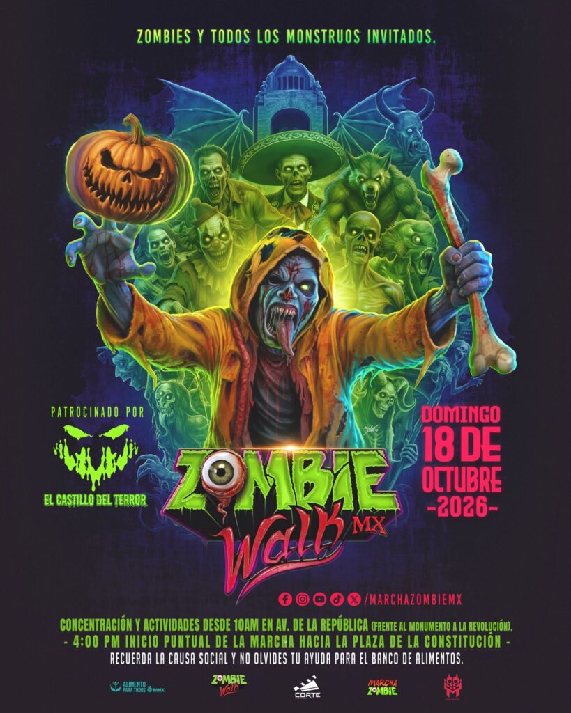Cuándo es la Marcha Zombie 2026