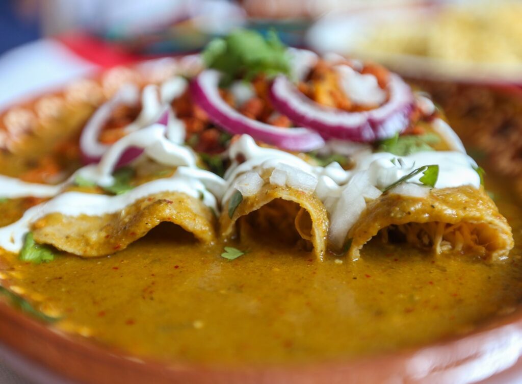 Festival de Maíz, la Enchilada y los Antojitos