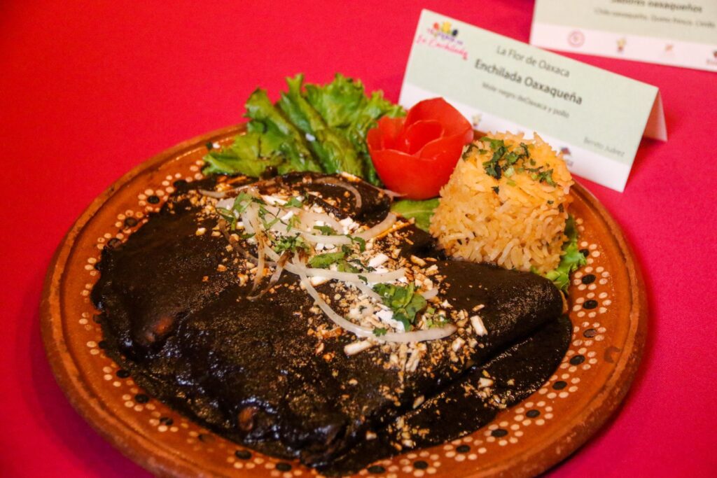 Festival de Maíz, la Enchilada y los Antojitos