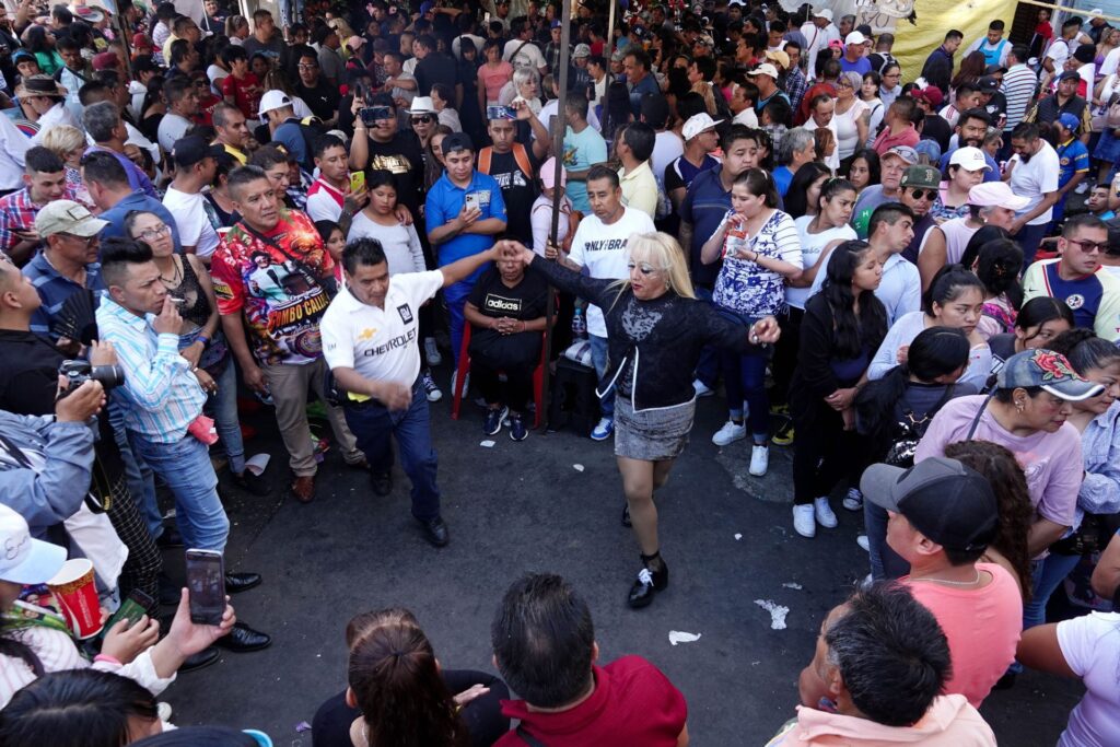 Fiesta por el aniversario del Mercado de La Merced