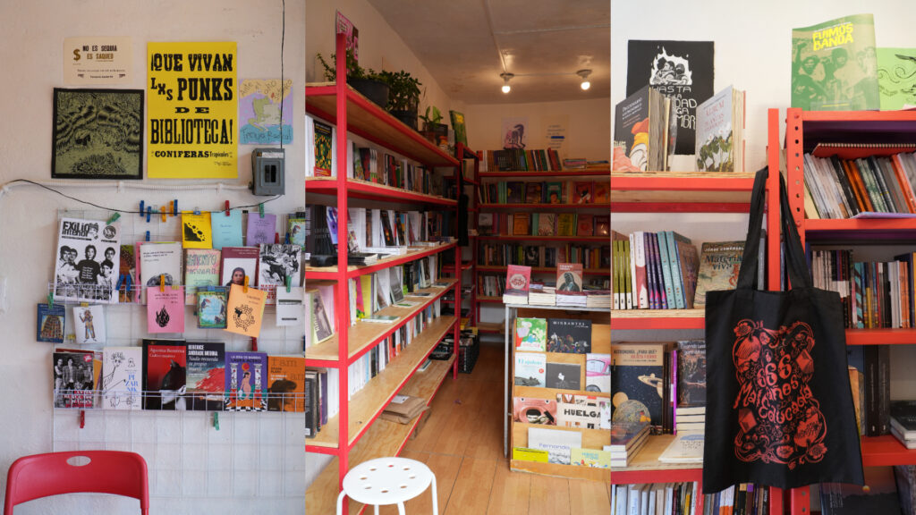 Mal Educada librería Iztapalapa
