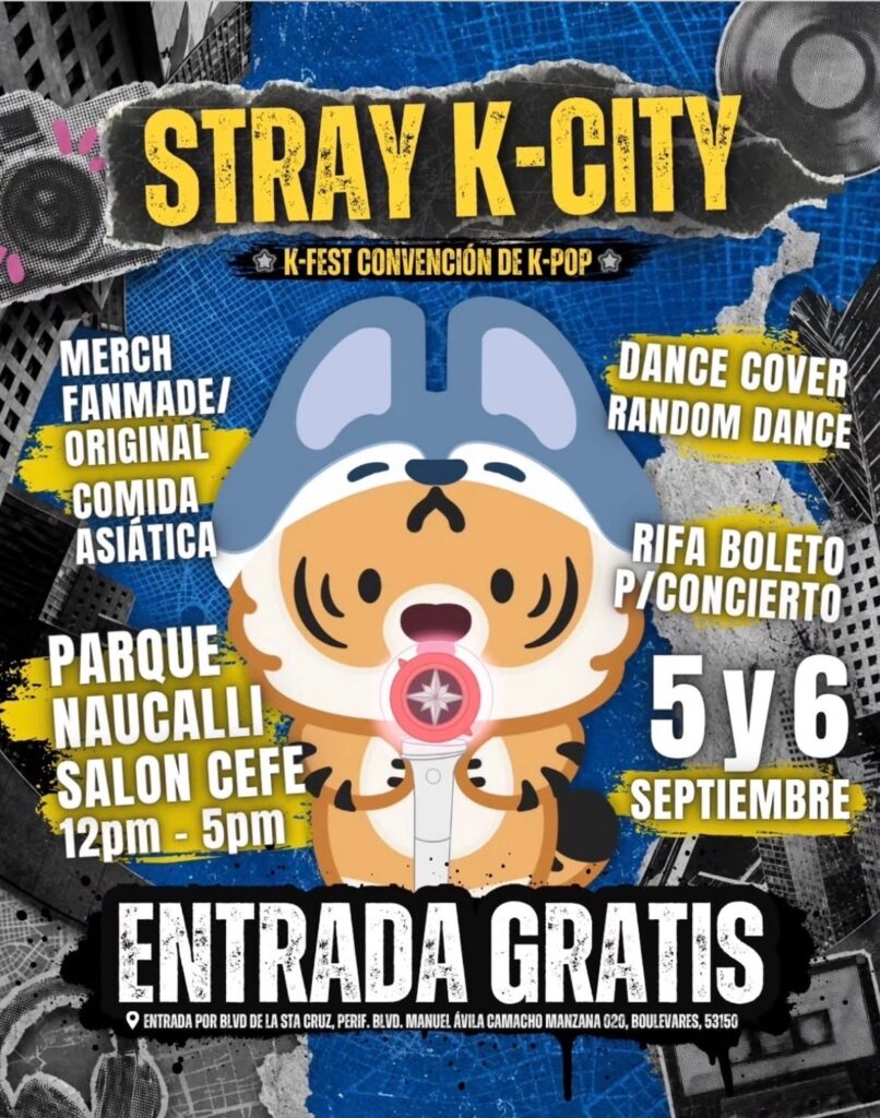 póster del evento Stray K-city