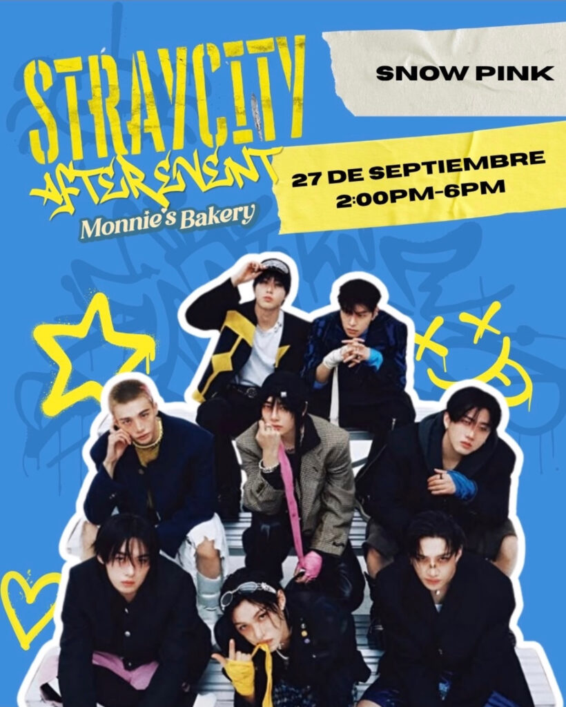 póster del Straycity After Event