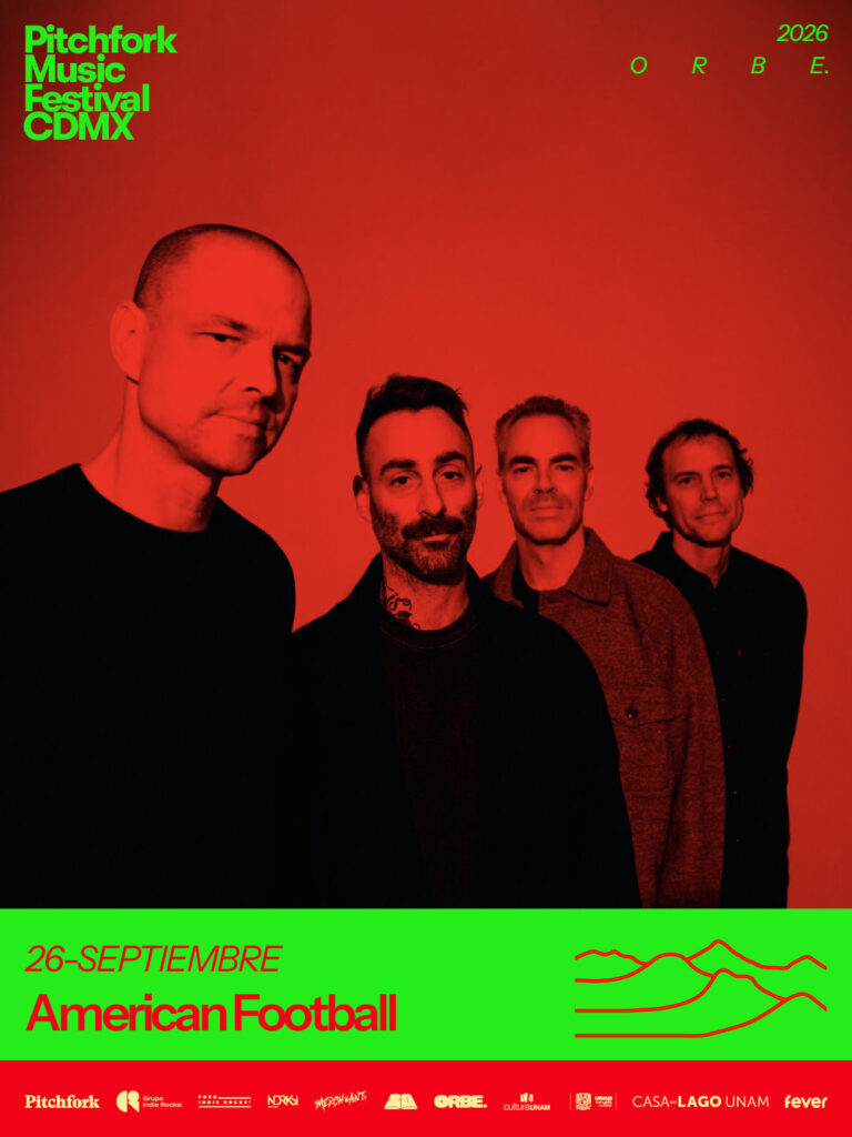 póster de Pitchfork Music Festival CDMX