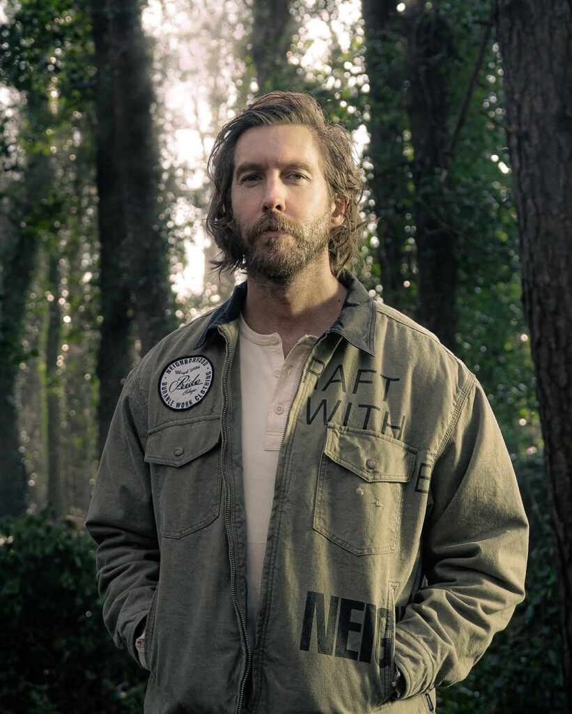 retrato de calvin harris