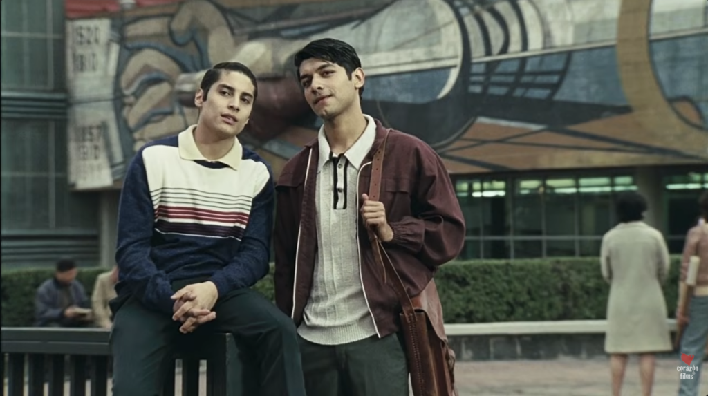 cine mexicano: Tlatelolco, verano del 68