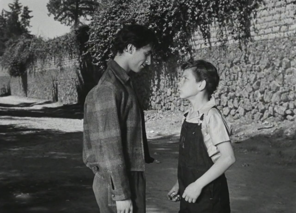 Escena de Los olvidados de Luis Buñuel