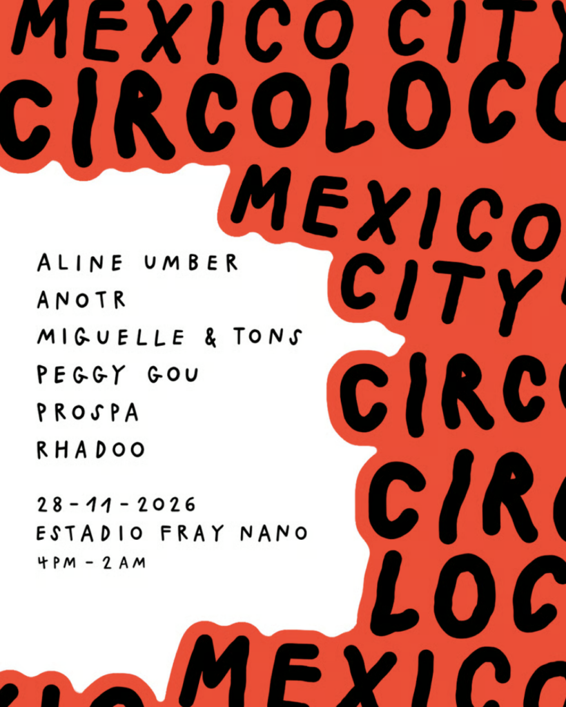 póster del carte de circoloco en cdmx
