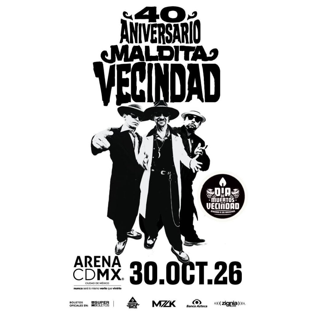 Maldita Vecindad en CDMX