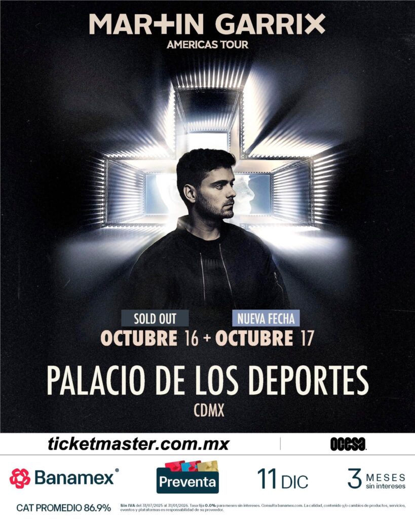 Martin Garrix en CDMX