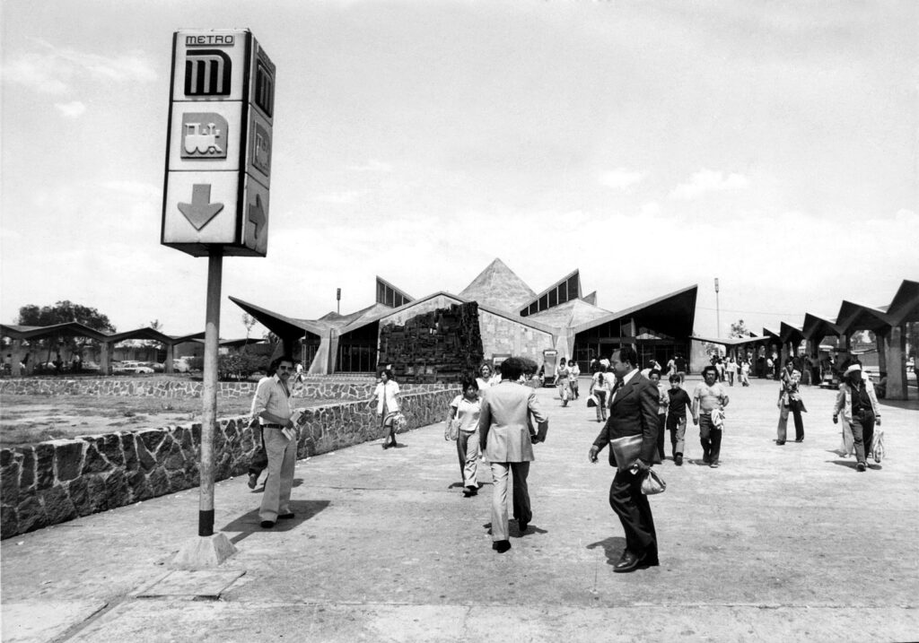 Historia del Metro de CDMX