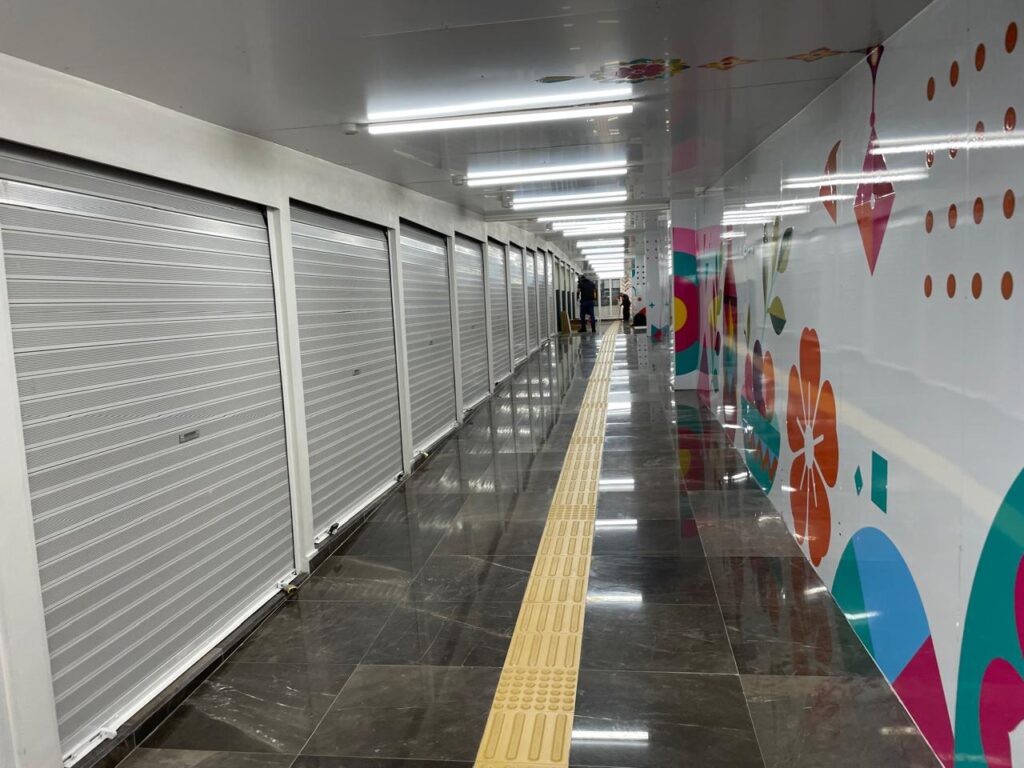 Remodelación de los pasos a desnivel de Tlalpan