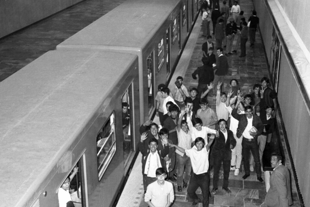 Fotos antiguas del Metro de CDMX