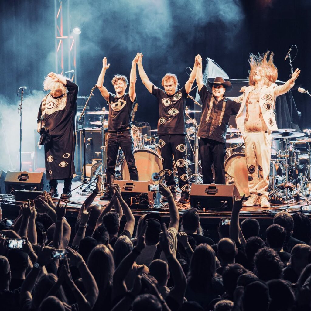 Melvins en el escenario