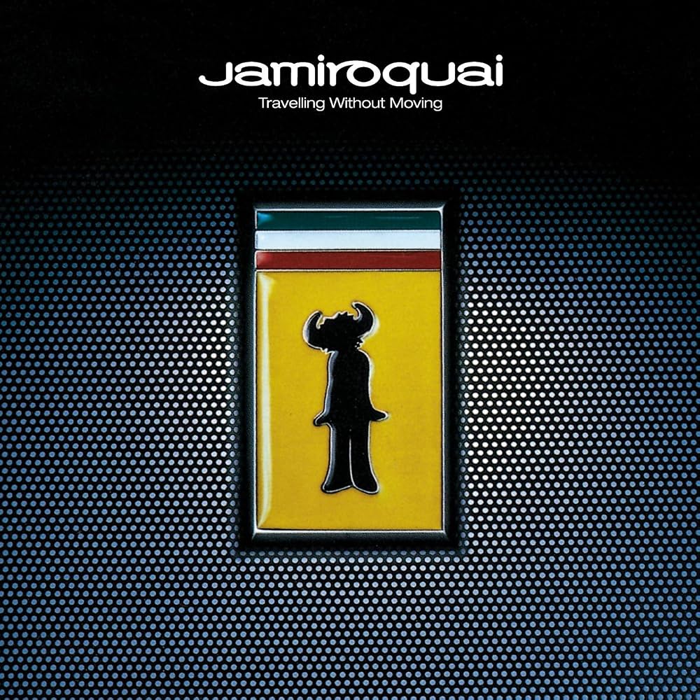 portada del disco Traveling Without Moving de Jamiroquai