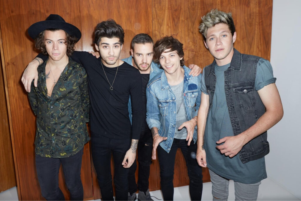 integrantes de one direction