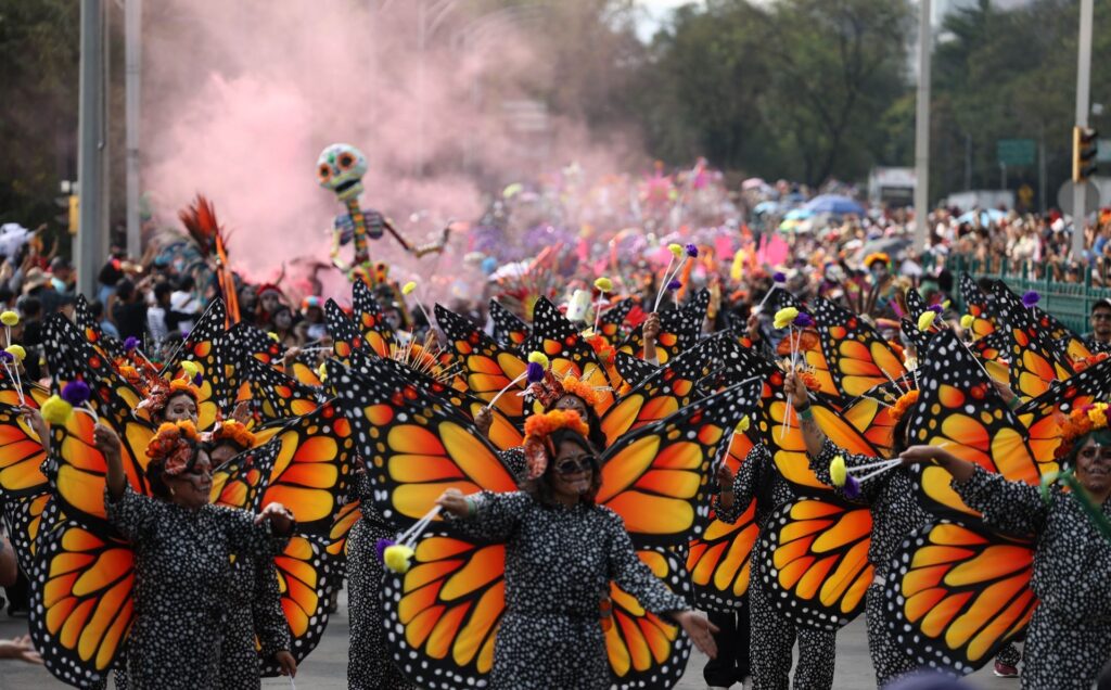 A qué hora es el Desfile de Día de Muertos 2026 en CDMX