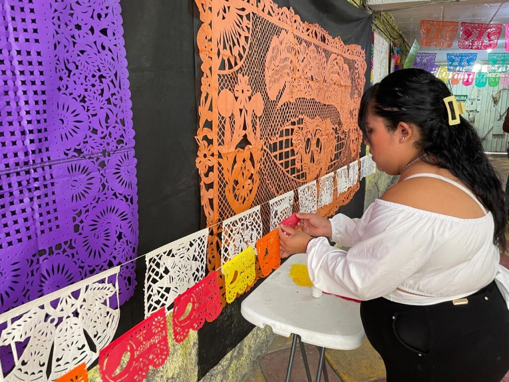 Clases de papel picado