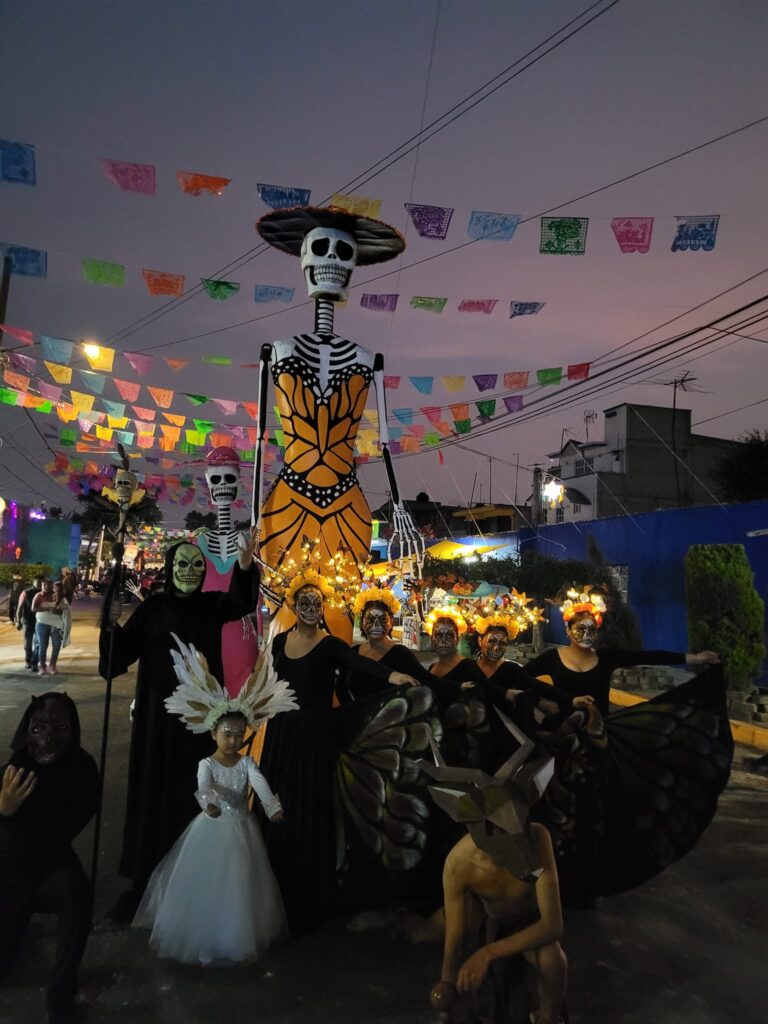 Calaveras Gigantes de Tláhuac