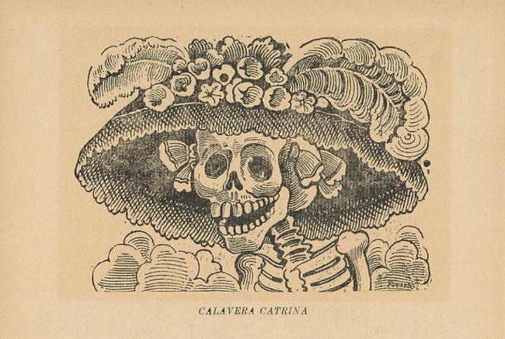 Catrina de José Guadalupe Posada