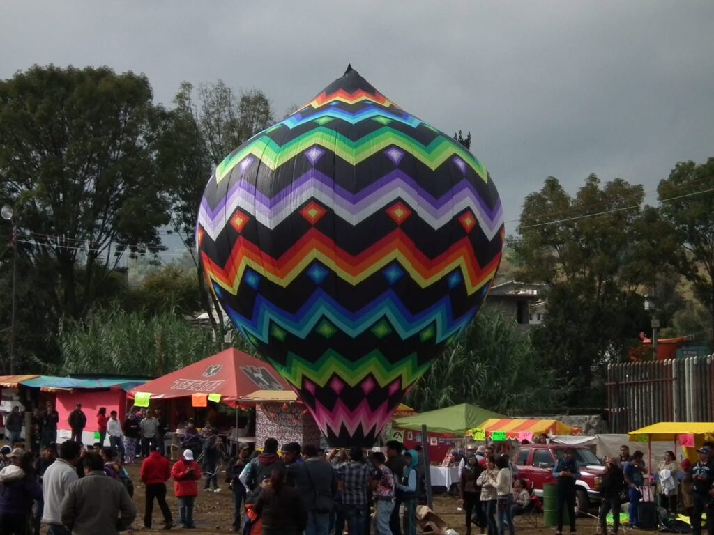 Concurso nacional de globos y faroles 2026