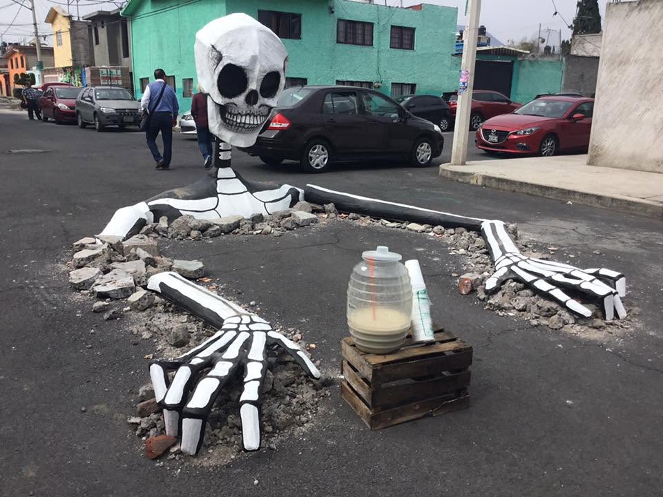 Calaveras Gigantes de Tláhuac