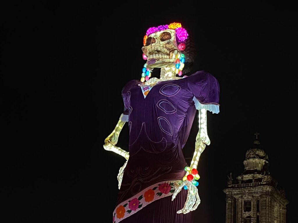 Catrina más alta del mundo