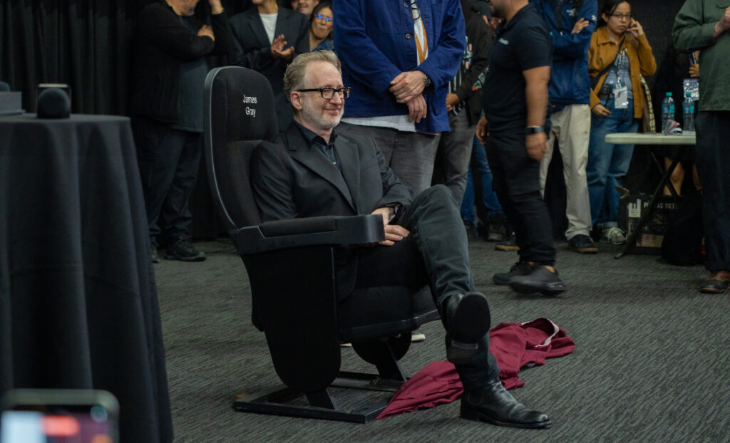 El guionista agradeció el homenaje en el FICM 2026.