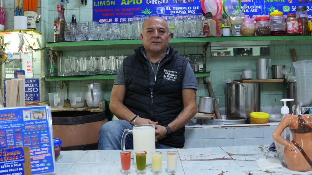 Feria del pulque en Xochimilco