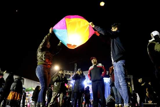 Festival de Globos y Faroles por Día de Muertos en CDMX