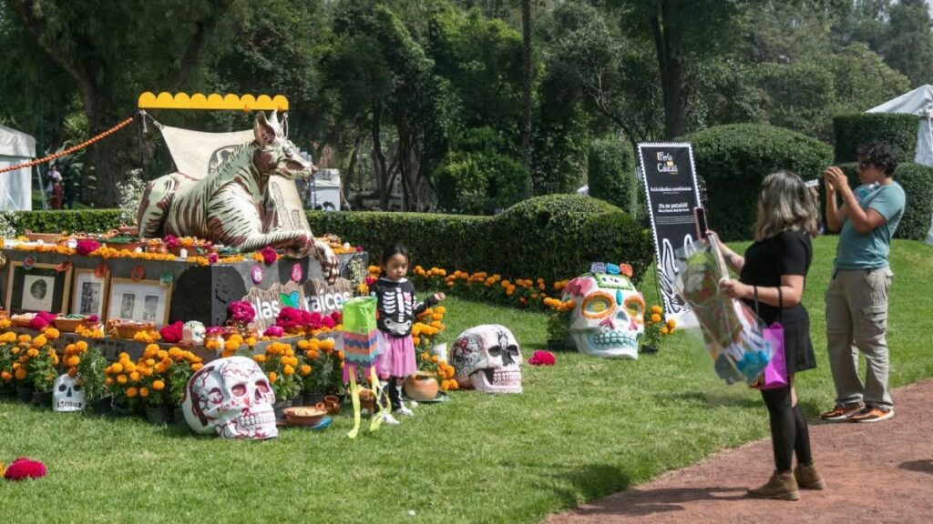 Actividades de Día de Muertos en CDMX
