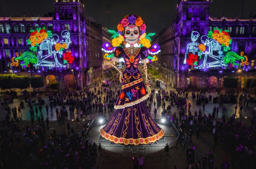 Catrina más alta del mundo